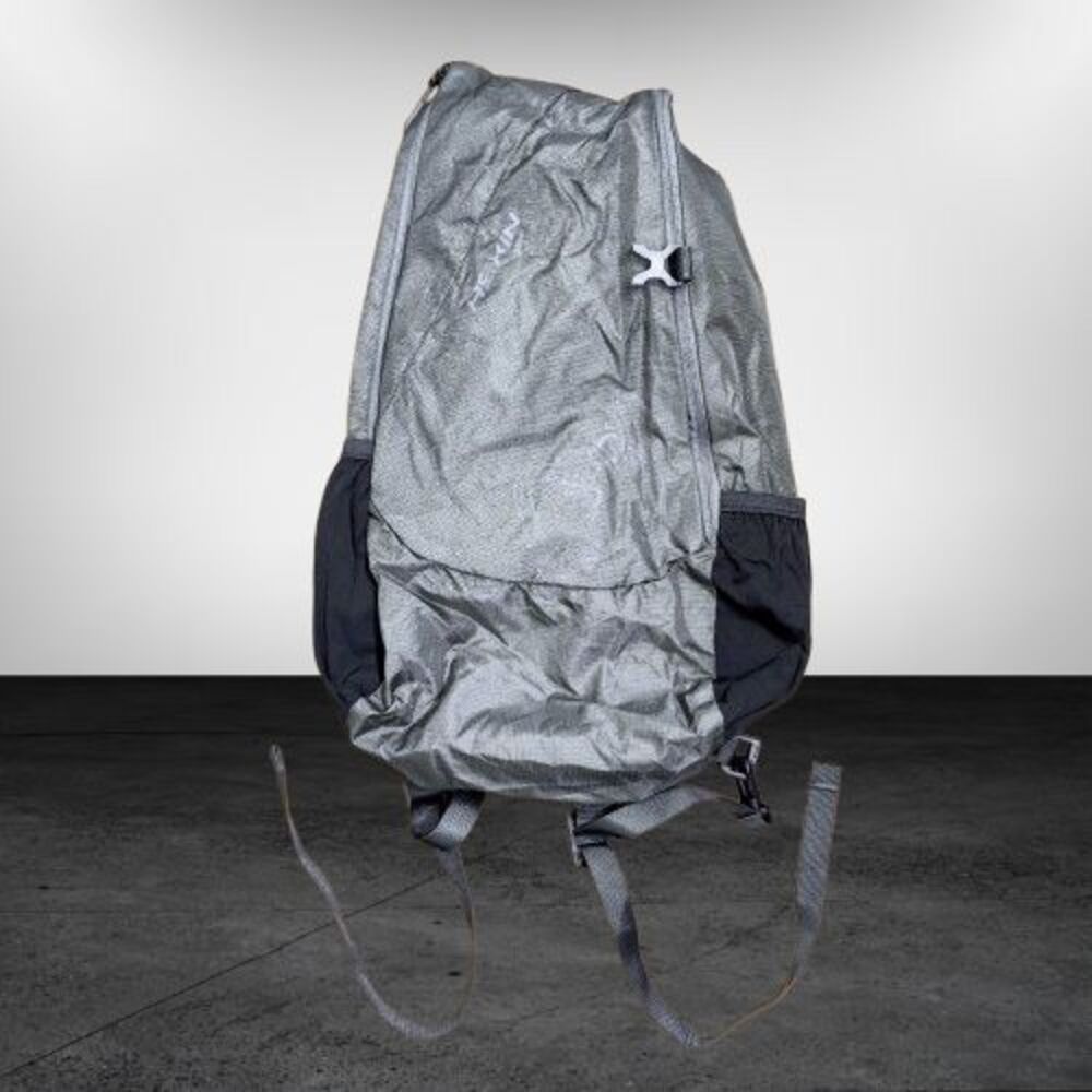 HEXIN Packable Lightweight Hiking Daypack Gray Backpack